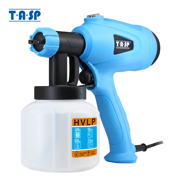 tasp electric spray gun 400w hvlp paint sprayer compressor flow control airbrush power tools easy spraying & clean 120v/230v
tasp electric spray gun 400w hvlp paint sprayer compressor flow control airbrush power tools easy spraying & clean 120v/230v