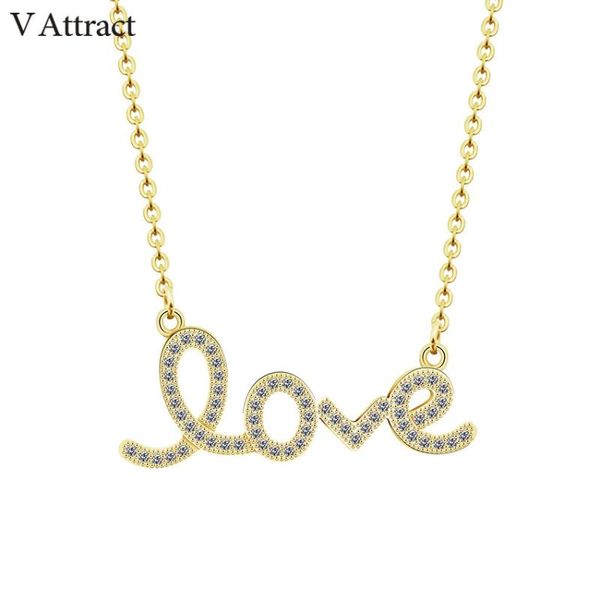 v attract gold chain colar message cz love word charm statement necklace wedding jewelry letter pendant choker bijoux femme, Silver
v attract gold chain colar message cz love word charm statement necklace wedding jewelry letter pendant choker bijoux femme, Silver