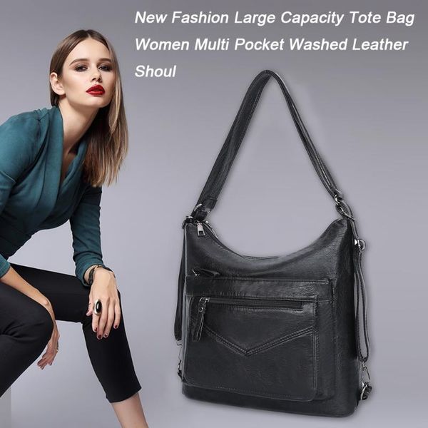 fashion shoulder crossbody bags women washable multi-pocket zipper travel shopping pu leather solid color large messenger
fashion shoulder crossbody bags women washable multi-pocket zipper travel shopping pu leather solid color large messenger