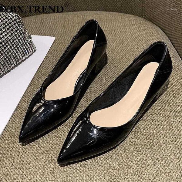 dress shoes women pumps square high heels pointed toe slip-on lady patent leather female party office fashion 20211, Black
dress shoes women pumps square high heels pointed toe slip-on lady patent leather female party office fashion 20211, Black