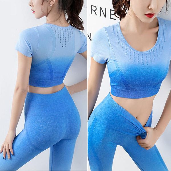 yoga outfits 1set gradients seamless set sport wear women gym workout fitness clothing female suit high waist legging sports bra, White;red
yoga outfits 1set gradients seamless set sport wear women gym workout fitness clothing female suit high waist legging sports bra, White;red