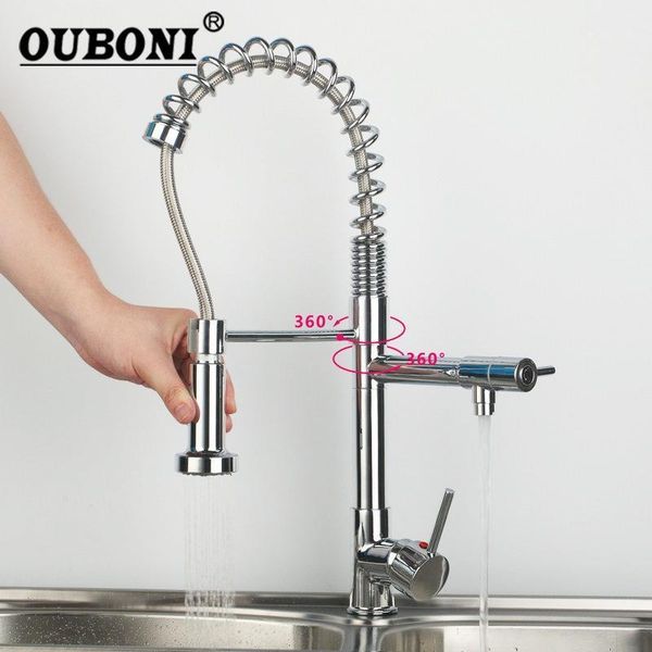 kitchen faucets ouboni chrome polish pull out faucet deck mount 2 water ways sprayer spring sink mixer tap1
kitchen faucets ouboni chrome polish pull out faucet deck mount 2 water ways sprayer spring sink mixer tap1