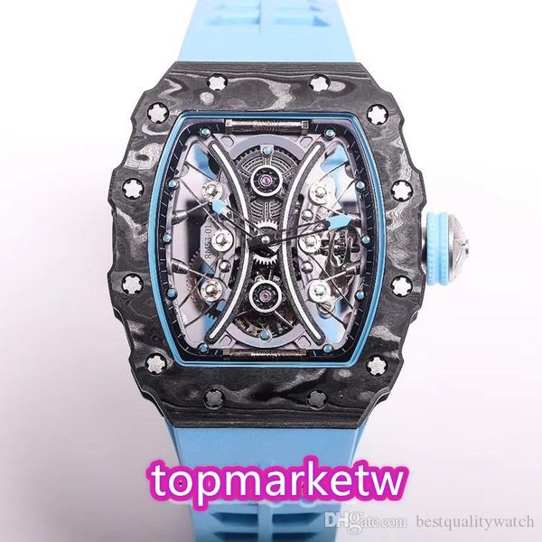 manufacturer jb upgraded version rm 53-01 paplo mac donough tpt carbon fiber case real tourbillon mechanical rm53-01 mens watch, Slivery;brown
manufacturer jb upgraded version rm 53-01 paplo mac donough tpt carbon fiber case real tourbillon mechanical rm53-01 mens watch, Slivery;brown