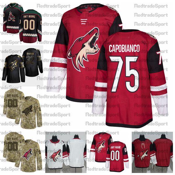 2021 customize kyle capobianco arizona coyotes hockey jerseys custom mens alternate black #75 kyle capobianco stitched hockey shirts s-xxxl, Black;red
2021 customize kyle capobianco arizona coyotes hockey jerseys custom mens alternate black #75 kyle capobianco stitched hockey shirts s-xxxl, Black;red