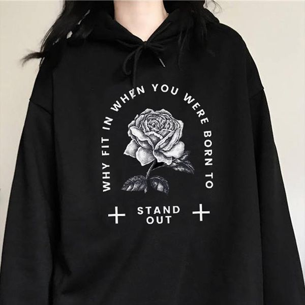 winter casual female punk dark street large size loose female new gothic rose letter printed ins long sleeve vintage sweatshirt, Black
winter casual female punk dark street large size loose female new gothic rose letter printed ins long sleeve vintage sweatshirt, Black