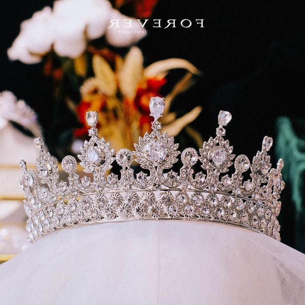 lbridal циркон благородное и головной убор свадьбы роскошные платье украшение для волос корейской корона западного атмосферных супер феи вод, Silver
lbridal циркон благородное и головной убор свадьбы роскошные платье украшение для волос корейской корона западного атмосферных супер феи вод, Silver