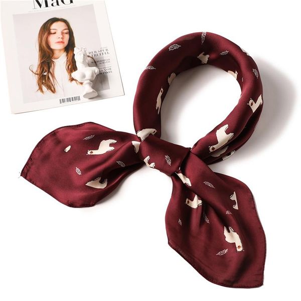 animal print bag scarf neck tie foulard women hair scarves silk square head band accessories kerchief bandana shawls 2020 new jllgfi, Blue;gray
animal print bag scarf neck tie foulard women hair scarves silk square head band accessories kerchief bandana shawls 2020 new jllgfi, Blue;gray