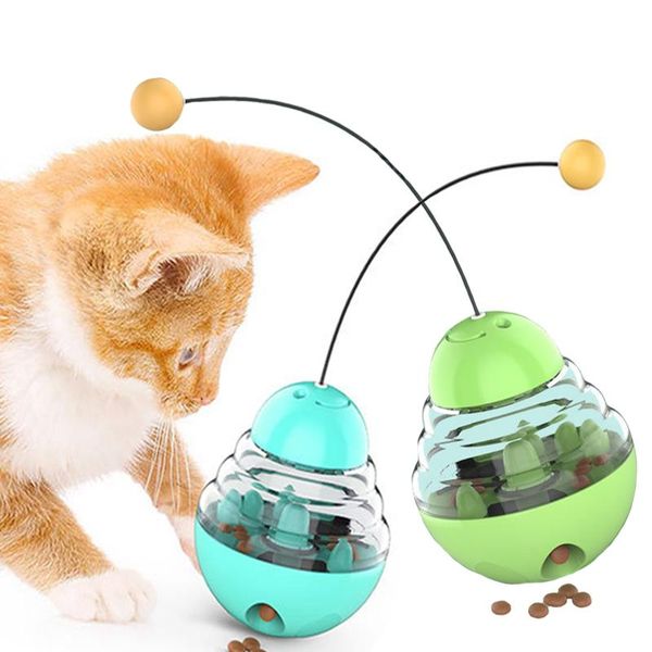 interactive tumbler cat toys puppy cat slow leaking ball funny pet shaking leakage container self teaser stick toy
interactive tumbler cat toys puppy cat slow leaking ball funny pet shaking leakage container self teaser stick toy