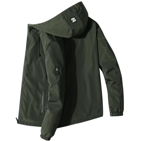 2021 men fashion autumn new arrival man windproof coat men's hooded windbreaker jacket e312, White;black
2021 men fashion autumn new arrival man windproof coat men's hooded windbreaker jacket e312, White;black
