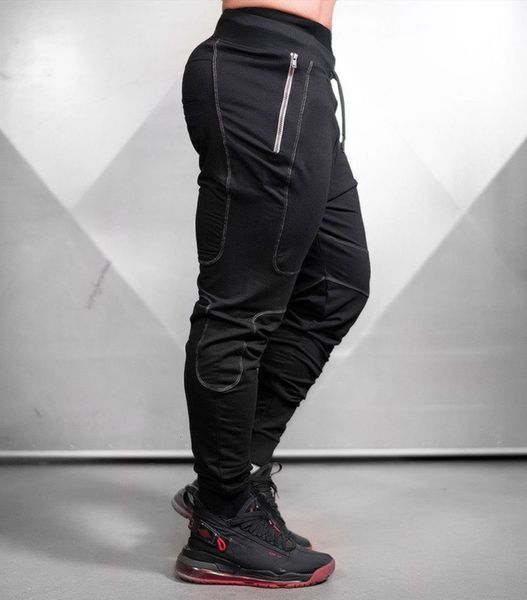 color muscle brother men's sports fitness contrast fashion autumn and winter running training pants, Gray
color muscle brother men's sports fitness contrast fashion autumn and winter running training pants, Gray