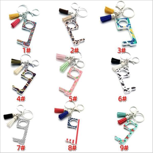 anti-epidemic opener tassel pendant chains elevator button contactless tool non-contact safety door handle brass key grip dhe1269
anti-epidemic opener tassel pendant chains elevator button contactless tool non-contact safety door handle brass key grip dhe1269