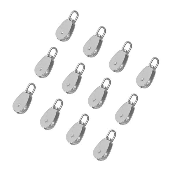 lifting tool swivel sheave pulley block hanging wire towing wheel 15mm 12pcs
lifting tool swivel sheave pulley block hanging wire towing wheel 15mm 12pcs