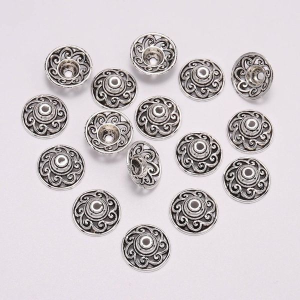 20pcs lot 14.5mm tibetan round sun flower loose sparer end beads caps for diy jewelry making findings accessories h jlldxr, Silver
20pcs lot 14.5mm tibetan round sun flower loose sparer end beads caps for diy jewelry making findings accessories h jlldxr, Silver