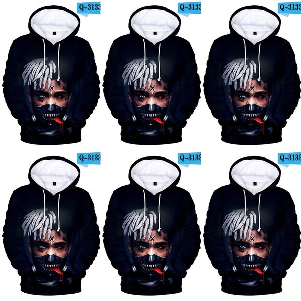 g684p friday apparel 2019 new wool friday 3d hooded fleece wooldigital xxxtentacion printed apparel 2019 new xxxtentacion printed sweater 3d, Black
g684p friday apparel 2019 new wool friday 3d hooded fleece wooldigital xxxtentacion printed apparel 2019 new xxxtentacion printed sweater 3d, Black