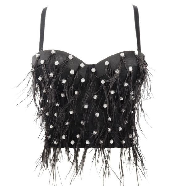 luxo handwork crystal bra beads feathers women's lingerie attire garters harvest q774 club 7jyn, Black;white
luxo handwork crystal bra beads feathers women's lingerie attire garters harvest q774 club 7jyn, Black;white
