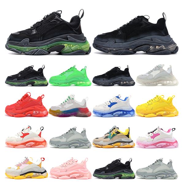 new mens shoe triple s clear sole black white bule volt pink cool grey women vintage men sneaker tennis trainers sports fashion outdoor
new mens shoe triple s clear sole black white bule volt pink cool grey women vintage men sneaker tennis trainers sports fashion outdoor