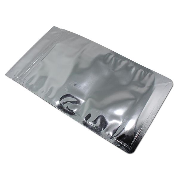 25pcs clear silver aluminum foil zipper bag packaging stand up pouch side gusset zip lock resealable tea dried fruit beans h bbyqfz
25pcs clear silver aluminum foil zipper bag packaging stand up pouch side gusset zip lock resealable tea dried fruit beans h bbyqfz