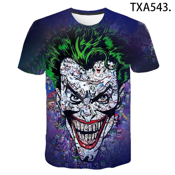 joker 3d boy girl printed cartoon 3d print shirts anime harajuku humor men clothing
joker 3d boy girl printed cartoon 3d print shirts anime harajuku humor men clothing