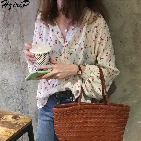 hzirip korean women blouses spring summer sweet fashion casual print shirt chiffon soft long sleeve women shirts y200828, White
hzirip korean women blouses spring summer sweet fashion casual print shirt chiffon soft long sleeve women shirts y200828, White