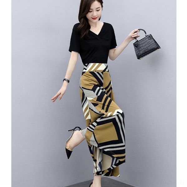 jng6d light-matured style summer women's fashion new 2020 wide-leg fashionable age-reducing professional pants two-piece set suit chiff, Gray
jng6d light-matured style summer women's fashion new 2020 wide-leg fashionable age-reducing professional pants two-piece set suit chiff, Gray