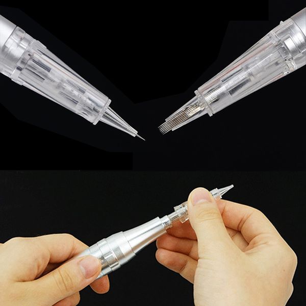disposable bayonet cartridge needle for permanent makeup pen eyebrow lip tattoo machine tattoo needles cartridge 1/3/5r(can mix
disposable bayonet cartridge needle for permanent makeup pen eyebrow lip tattoo machine tattoo needles cartridge 1/3/5r(can mix