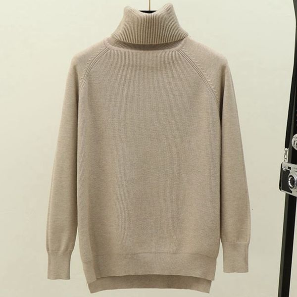 2021 new turtleneck women sweater winter warm female jumper thick christmas sweaters ribbed knitted pullover pull hiver femme awen, White;black
2021 new turtleneck women sweater winter warm female jumper thick christmas sweaters ribbed knitted pullover pull hiver femme awen, White;black