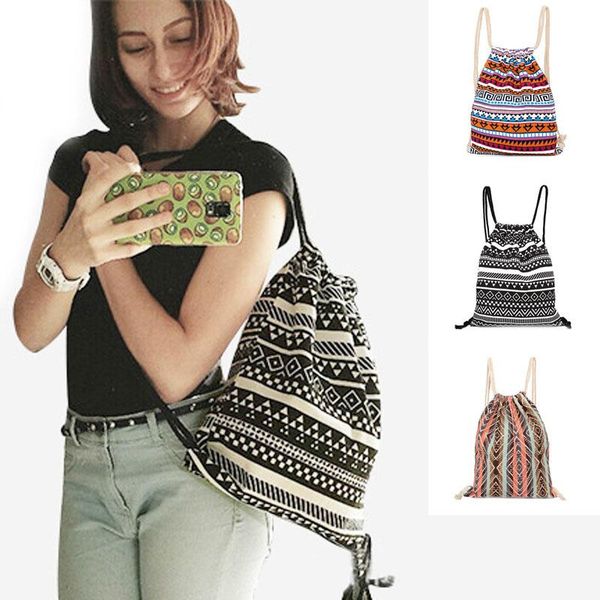 fashion pumping rope backpack ethnic style digital printing lady bundle mouth package double shoulder bag sports und sale
fashion pumping rope backpack ethnic style digital printing lady bundle mouth package double shoulder bag sports und sale