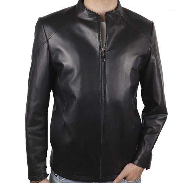 black 2019 new design men sheepskin motorcycle leather jacket1 
black 2019 new design men sheepskin motorcycle leather jacket1