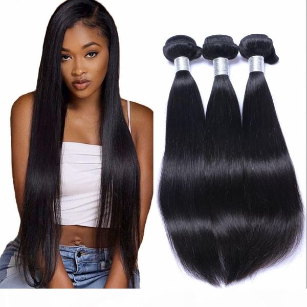 straight human hair bundles peruvian non remy hair weaves 1b 3 bundles double weft hair extensions, Black
straight human hair bundles peruvian non remy hair weaves 1b 3 bundles double weft hair extensions, Black