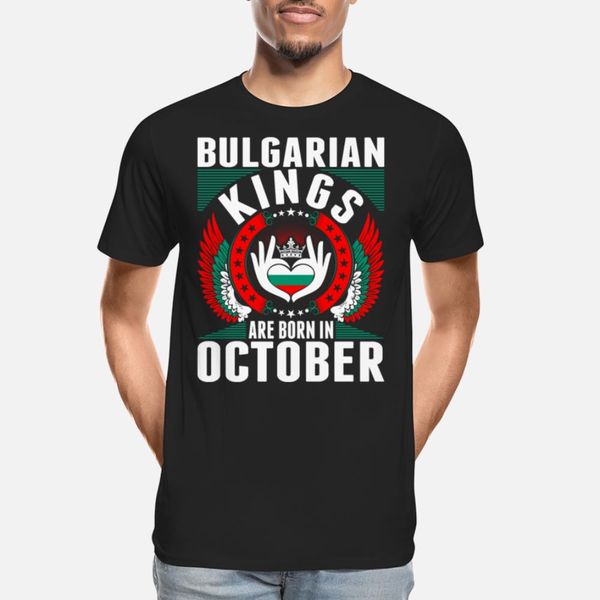 болгарское kings родилось в октябре тенниска классических печатей спортивной tracksuit толстовка толстовка
болгарское kings родилось в октябре тенниска классических печатей спортивной tracksuit толстовка толстовка