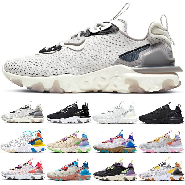 react vision men women shoes triple black white iridescent vast grey pn dust fashion mens womens trainers sport sneakers
react vision men women shoes triple black white iridescent vast grey pn dust fashion mens womens trainers sport sneakers