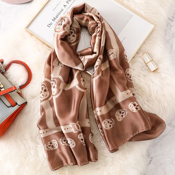 soft designer skeleton skull silk scarf women punk style long silk scarves shawls ladies brand pashmina hijab foulard new, Blue;gray
soft designer skeleton skull silk scarf women punk style long silk scarves shawls ladies brand pashmina hijab foulard new, Blue;gray