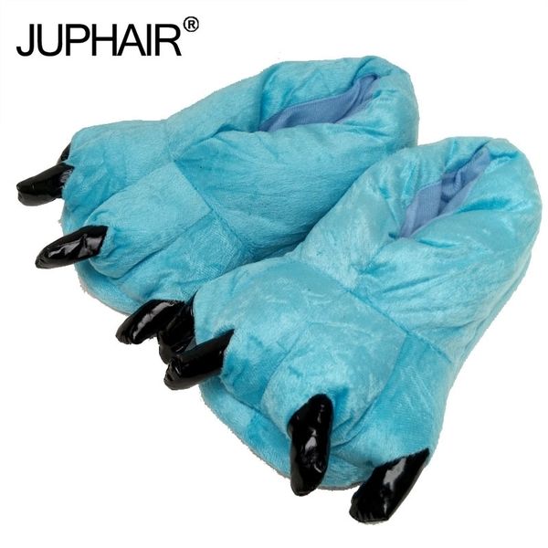 new womens slippers winter warm thicken insole cotton slipper shoes paw animal funny christmas dinosaur monster claw house plush y201026, Black
new womens slippers winter warm thicken insole cotton slipper shoes paw animal funny christmas dinosaur monster claw house plush y201026, Black