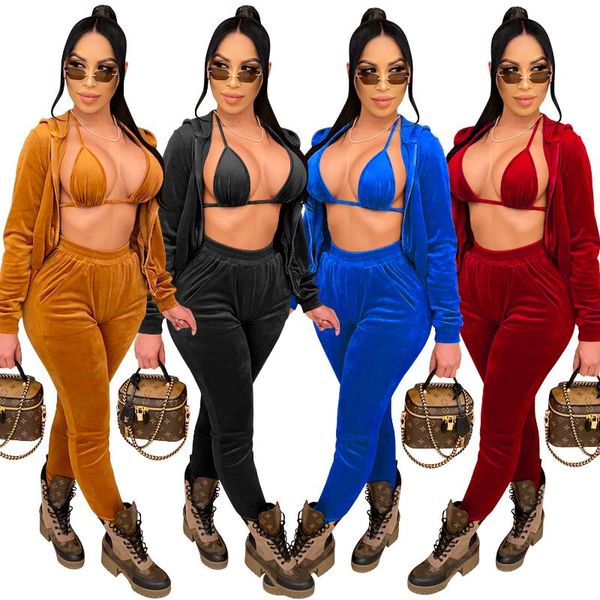 cutubly long sleeve women's set gold velvet 3 two piece set bar cloak leggings pants suit outfit fashion tracksuit, Gray
cutubly long sleeve women's set gold velvet 3 two piece set bar cloak leggings pants suit outfit fashion tracksuit, Gray