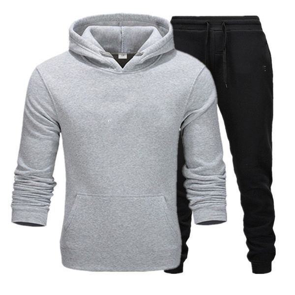designer hoodies+pants 2 piece sets mens tracksuits outfit suits sweatshirt slim fit basketball men s designers tracksuits, Gray
designer hoodies+pants 2 piece sets mens tracksuits outfit suits sweatshirt slim fit basketball men s designers tracksuits, Gray