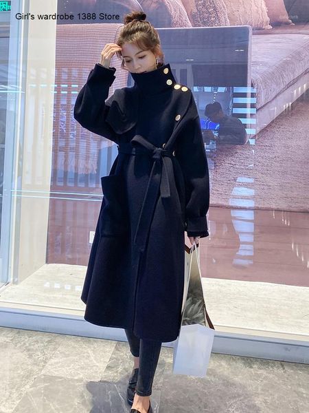 hepburn style fur coat women's middle and long style 2020 winter new korean loose fashionable over the knee coat1, Black
hepburn style fur coat women's middle and long style 2020 winter new korean loose fashionable over the knee coat1, Black