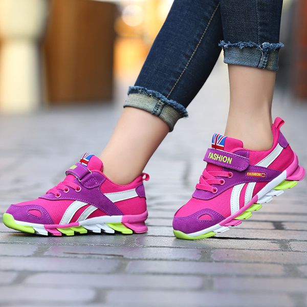boys casual girls school and sneakers for 2020 new children sport breathable kids running shoes size 3-18 years, Black;red
boys casual girls school and sneakers for 2020 new children sport breathable kids running shoes size 3-18 years, Black;red