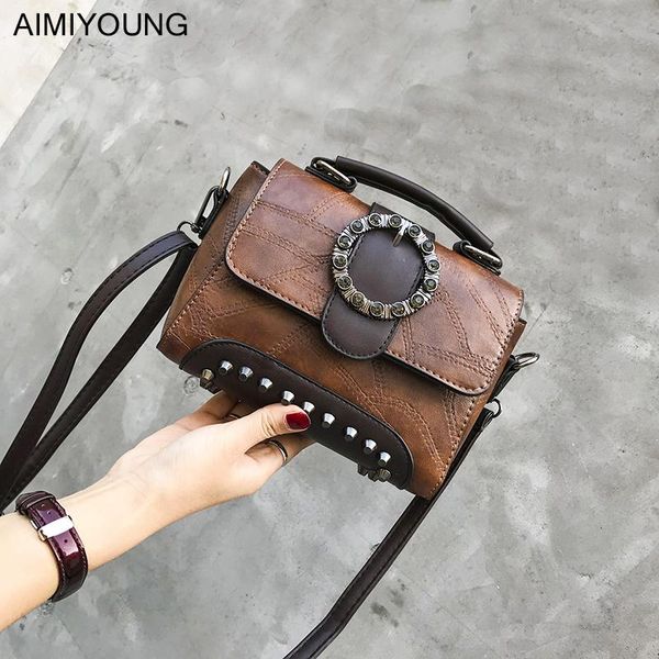 aimiyoung женщины кожаные сумки rivet tote crossbody сумки для женщин сумки посыльного плеча болса feminina bolsos mujer
aimiyoung женщины кожаные сумки rivet tote crossbody сумки для женщин сумки посыльного плеча болса feminina bolsos mujer