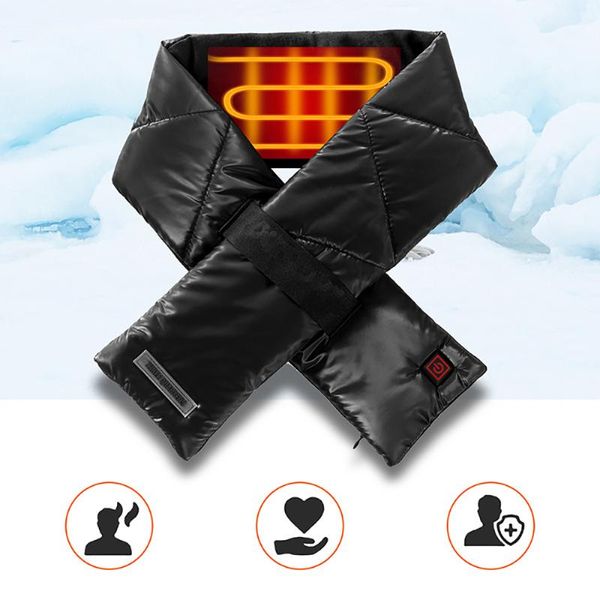 cycling caps & masks autumn winter usb heated thermal scarf men&women waterproof heating for skiing hiking warm neckerchief, Black
cycling caps & masks autumn winter usb heated thermal scarf men&women waterproof heating for skiing hiking warm neckerchief, Black