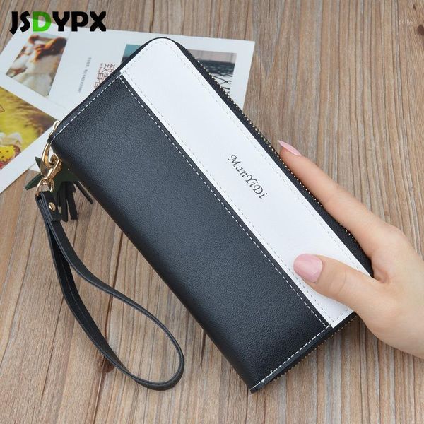 wallets women pu leather long clutch wallet ladies purse card holder tassel patchwork zipper coin phone money pocket bag1, Red;black
wallets women pu leather long clutch wallet ladies purse card holder tassel patchwork zipper coin phone money pocket bag1, Red;black