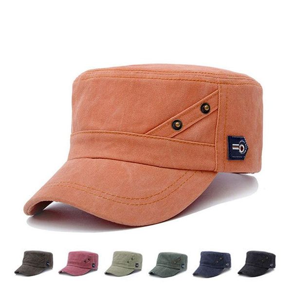 сплошной цвет омывается хлопок flat top hat cadet army cap регулируемая flat top бейсболке, Black;white
сплошной цвет омывается хлопок flat top hat cadet army cap регулируемая flat top бейсболке, Black;white