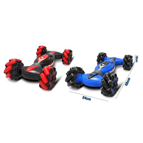 Remote Control Stunt Car Gesture Induction Twisting Car Off-Road Vehicle Light Music Drift Dancing Side Driving Toy
Remote Control Stunt Car Gesture Induction Twisting Car Off-Road Vehicle Light Music Drift Dancing Side Driving Toy