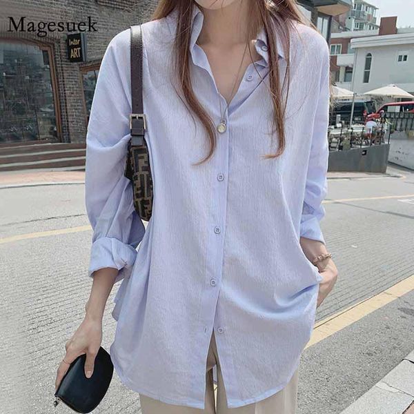 women's blouses & shirts plus size korean style vintage 2021 cardigan mid-length white shirt women spring autumn long sleeve satin loos
women's blouses & shirts plus size korean style vintage 2021 cardigan mid-length white shirt women spring autumn long sleeve satin loos
