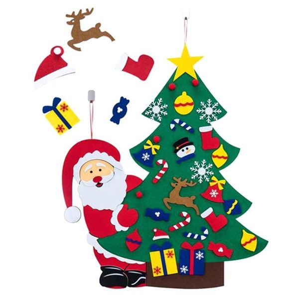 diy felt christmas tree decoration santa claus ornaments kids new year gifts xmas adornment
diy felt christmas tree decoration santa claus ornaments kids new year gifts xmas adornment