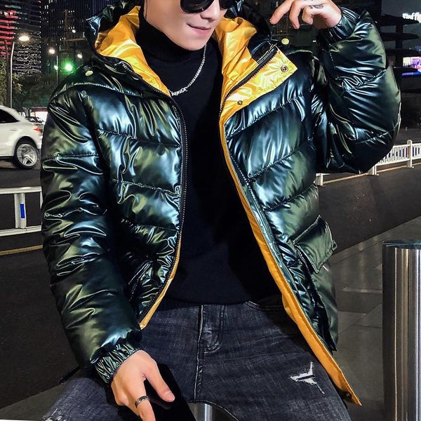 blue green winter 2021 new hooded cotton padded 5 colors jacket men clothes men clothing, Black;brown
blue green winter 2021 new hooded cotton padded 5 colors jacket men clothes men clothing, Black;brown