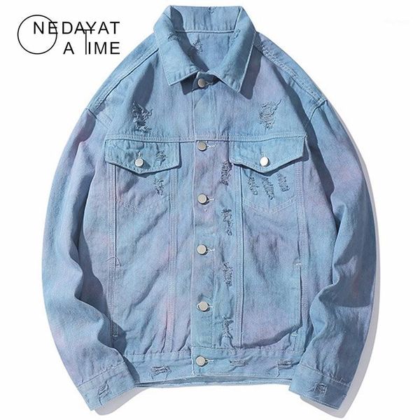 fashion tie dye denim jacket high street men's clothing hip hop streetwear men bomber jean jacket coats casual loose denim 1, Black;brown
fashion tie dye denim jacket high street men's clothing hip hop streetwear men bomber jean jacket coats casual loose denim 1, Black;brown