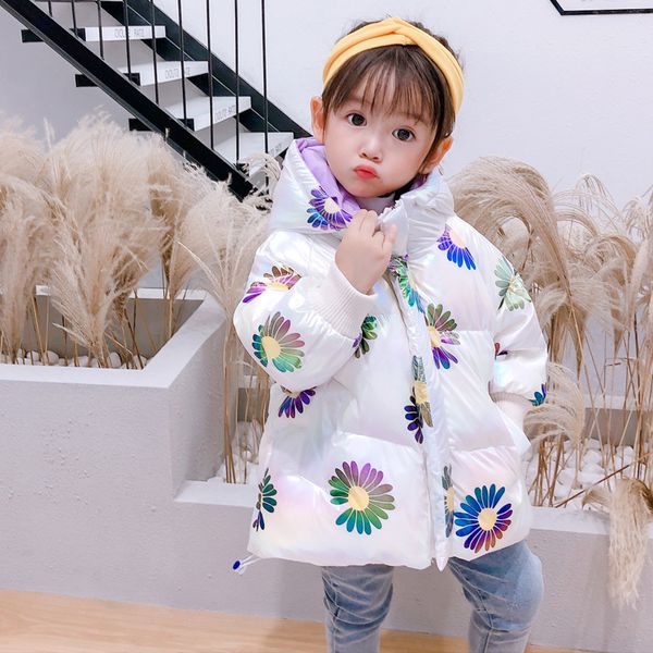m8winter baby children's new gradient down 2020 daisy cotton padded jacket with bright face and colorful color 9vip, Blue;gray
m8winter baby children's new gradient down 2020 daisy cotton padded jacket with bright face and colorful color 9vip, Blue;gray