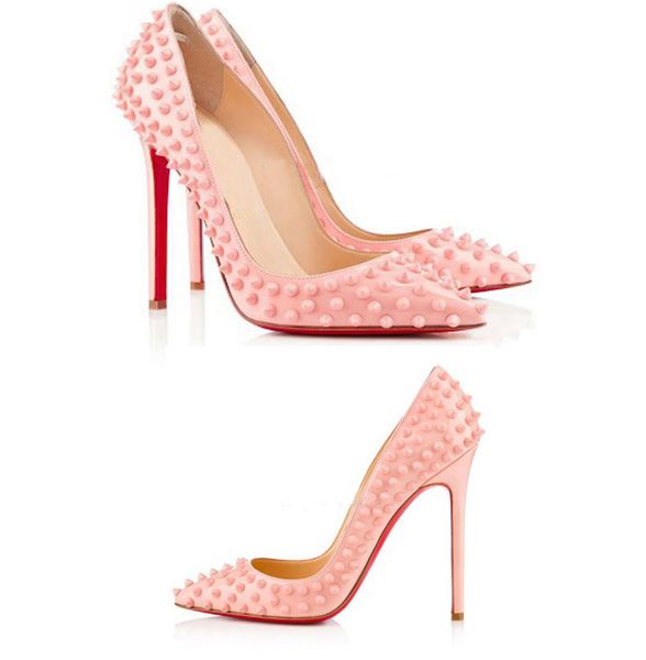 office woman sandals heels red bottom pump spikes patent leather pionted toe pumps nude black suede/leather red soles high
office woman sandals heels red bottom pump spikes patent leather pionted toe pumps nude black suede/leather red soles high