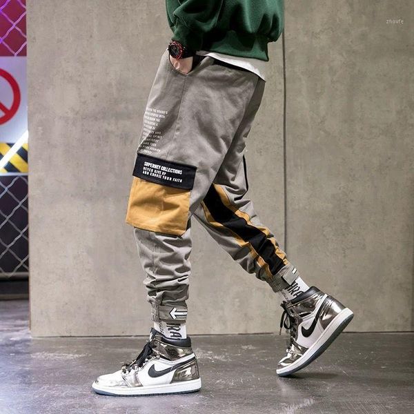 cargo pants mens autumn tide brand new casual pants boys loose harun capri ankle banded sub-male korean version fashion1, Black
cargo pants mens autumn tide brand new casual pants boys loose harun capri ankle banded sub-male korean version fashion1, Black
