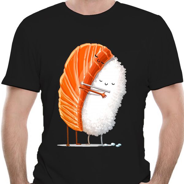 salmon sushi hug t shirt men funny cartoon japan style tees kawaii woman t shirt fashion black 9046d sport hooded sweatshirt hoodie
salmon sushi hug t shirt men funny cartoon japan style tees kawaii woman t shirt fashion black 9046d sport hooded sweatshirt hoodie